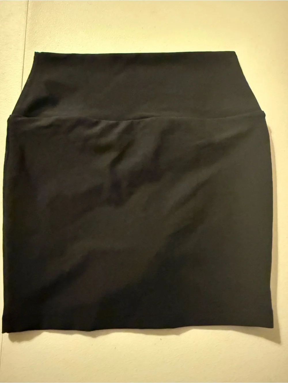 Halara Pet Hair Resistant High Waisted Tummy Control 2-in-1 Bodycon Mini Skirt